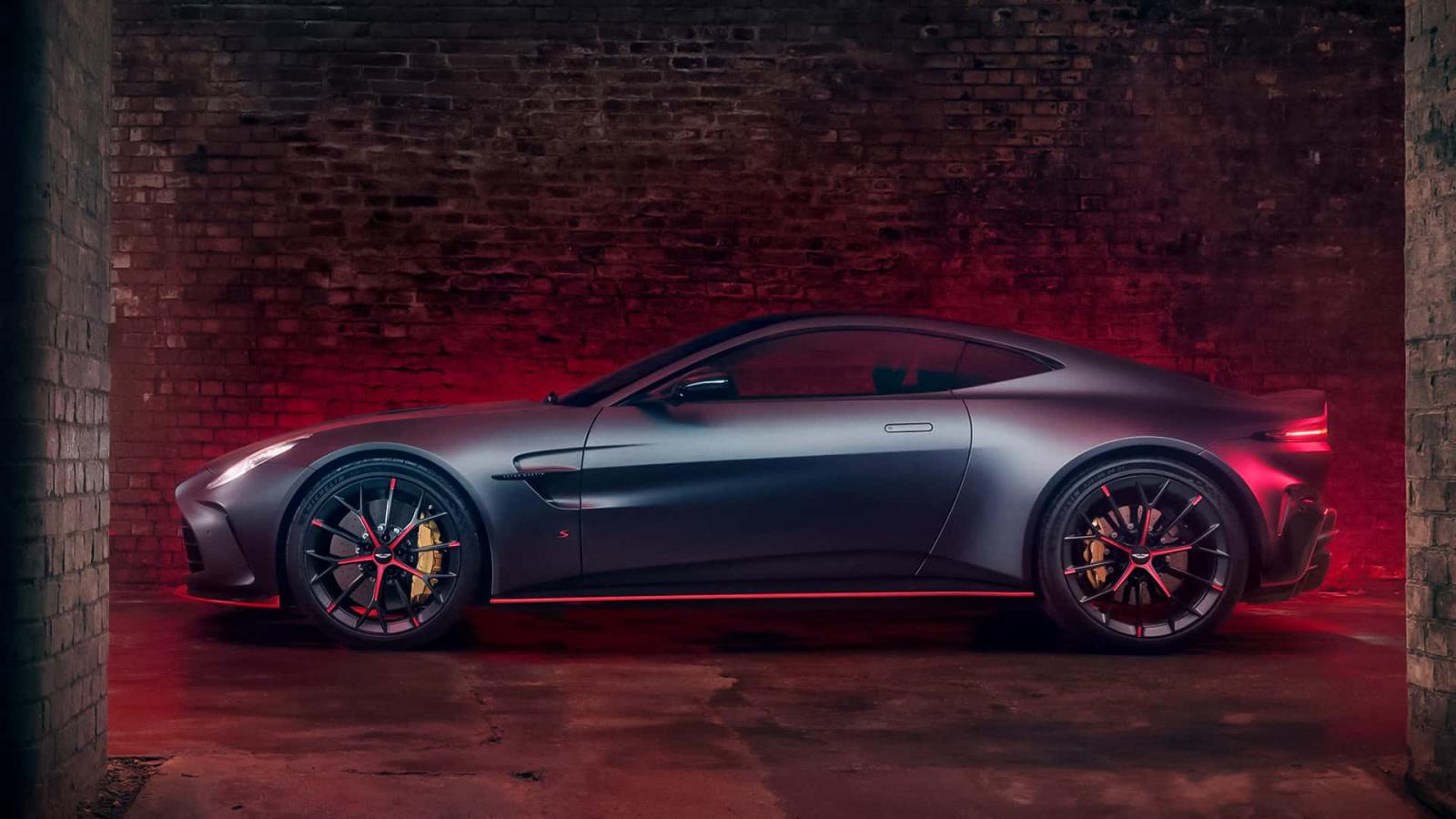 Aston Martin Vantage S: Ντεμπούτο με 680 άλογα